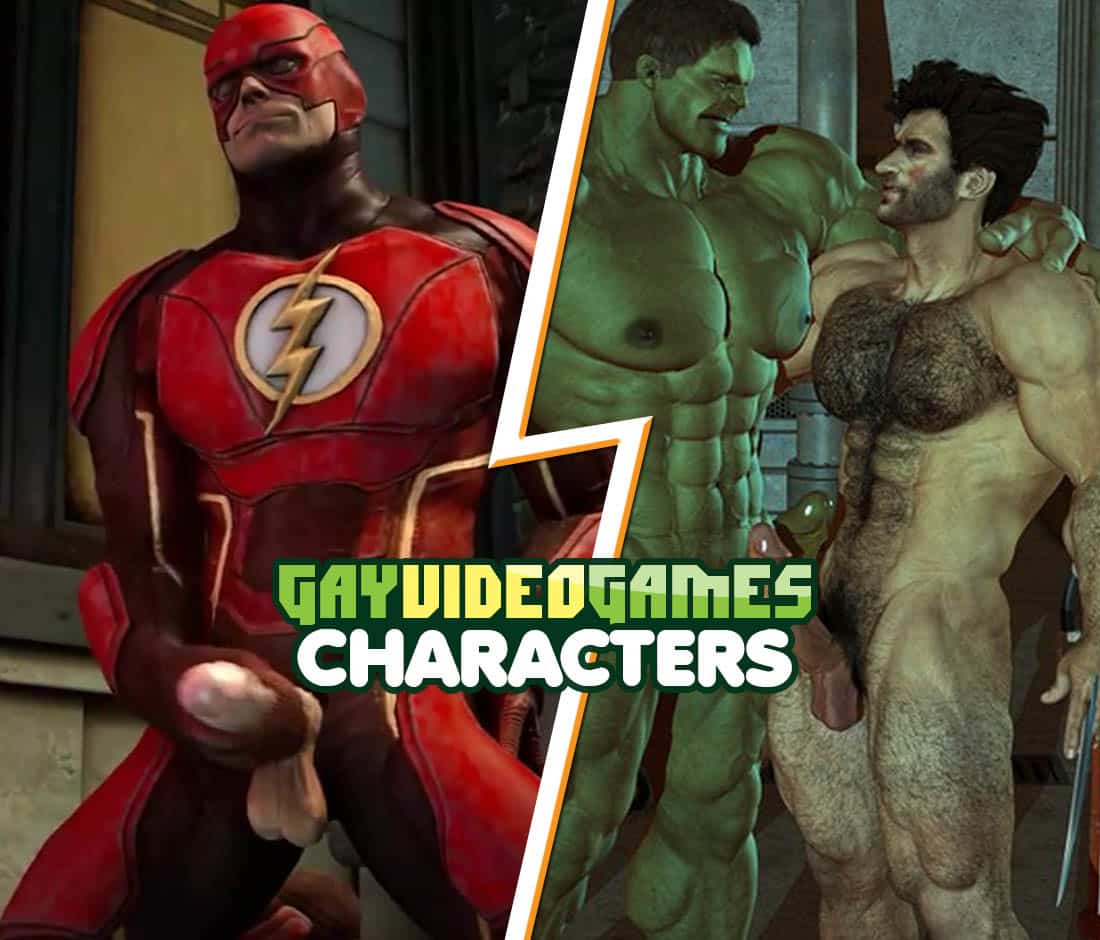 Homo Video Games Personages - Gratis Online Seks Spelletjes
